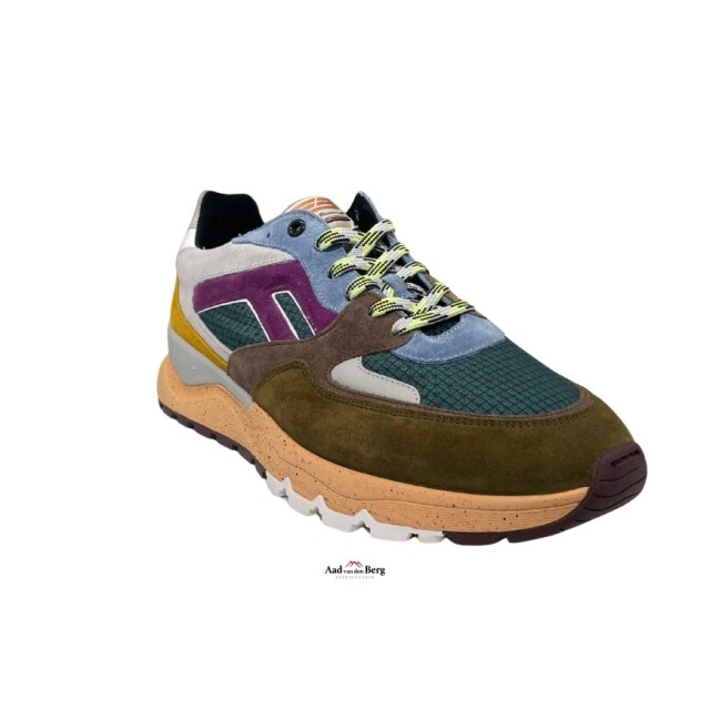 Floris van Bommel De Treener 01.23 Sneakers Print / Multi De Treener 01.23 large