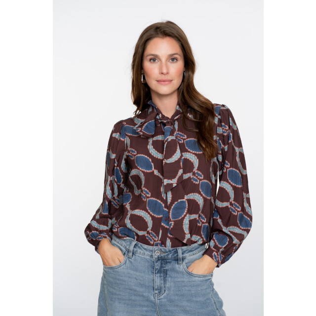 Geisha 53618-20 blouse print 53618-20 large