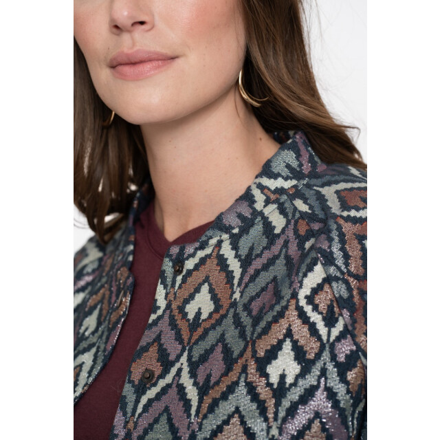 Geisha 55710-20 jacket print 55710-20 large