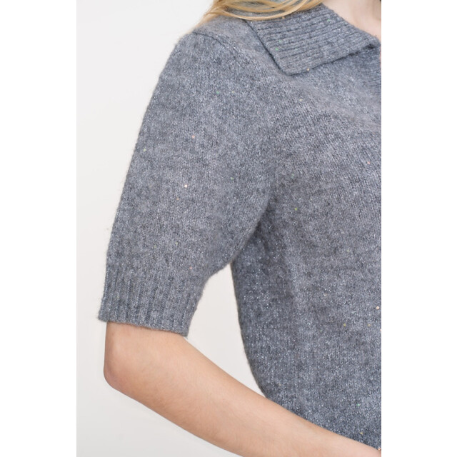 Geisha 54540-14 pullover v-neck lurex & secq 54540-14 large Geisha 54540-14 pullover v-neck lurex & secq 54540-14 large