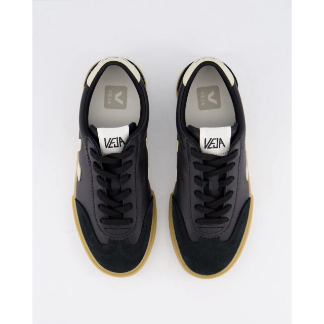 Veja Dames volley suede sneaker V02020510-Black large