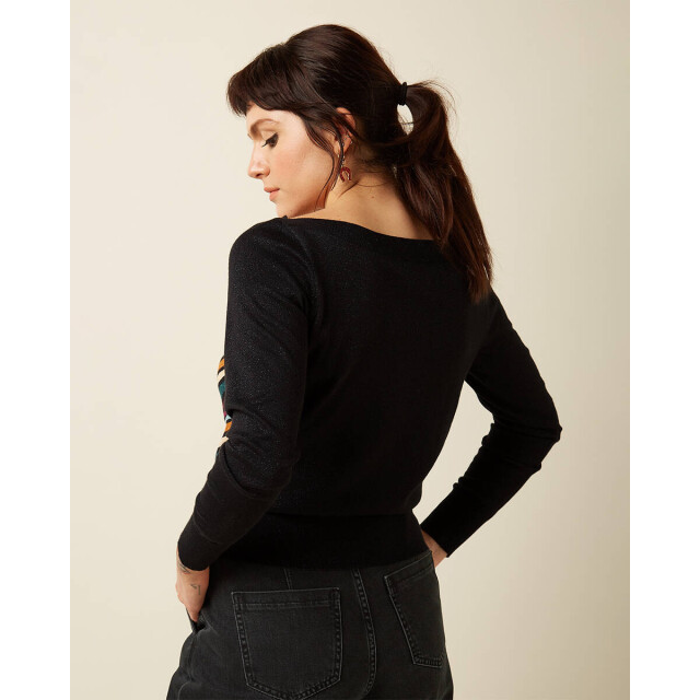 King Louie Pullover 09840 ivy King Louie Top lange mouw 09840 IVY large