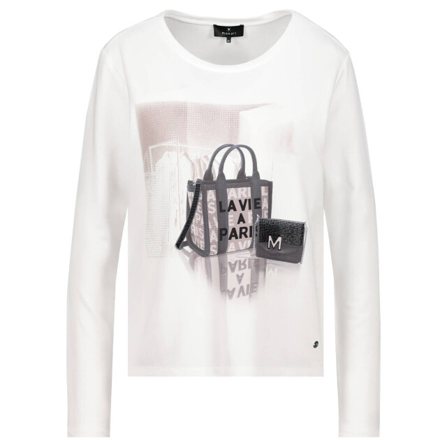 Monari  T-shirt 808853 Monari Top lange mouw 808853 large