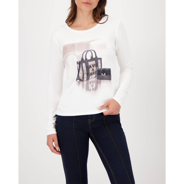 Monari  T-shirt 808853 Monari Top lange mouw 808853 large