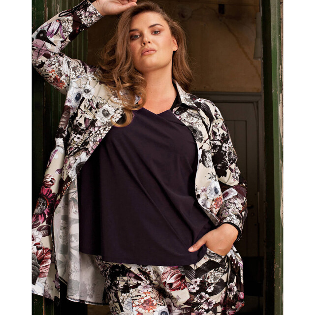 Plus Basics Blouse lange mouw 18 192 089 Plusbasics Blouse lange mouw 18 192 089 large