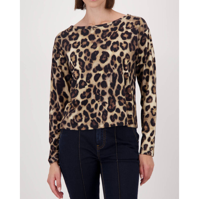Monari  T-shirt 809183 Monari Top lange mouw 809183 large