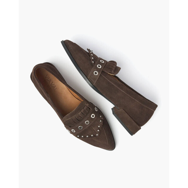 Via Vai VIA VAI Loafers 62404 JAZZ EMILY Loafers Bruin VIA VAI Loafers 62404 JAZZ EMILY large