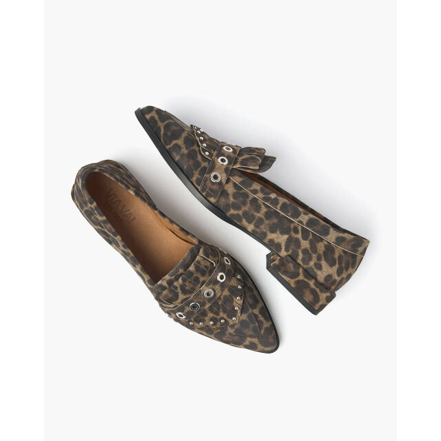 Via Vai VIA VAI Loafers 62404 JAZZ EMILY Loafers Bruin VIA VAI Loafers 62404 JAZZ EMILY large