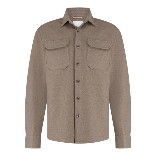 Born with Appetite Overhemd lange mouw 25314re04 Born With Appetite Overshirt 25314RE04 large