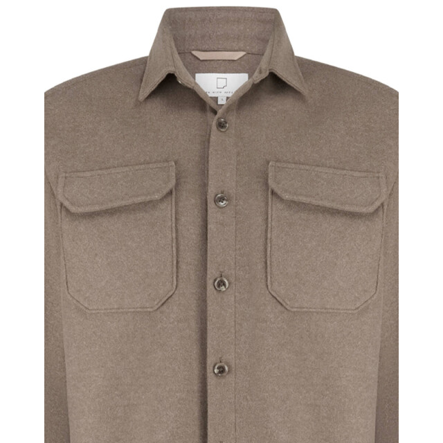 Born with Appetite Overhemd lange mouw 25314re04 Born With Appetite Overshirt 25314RE04 large