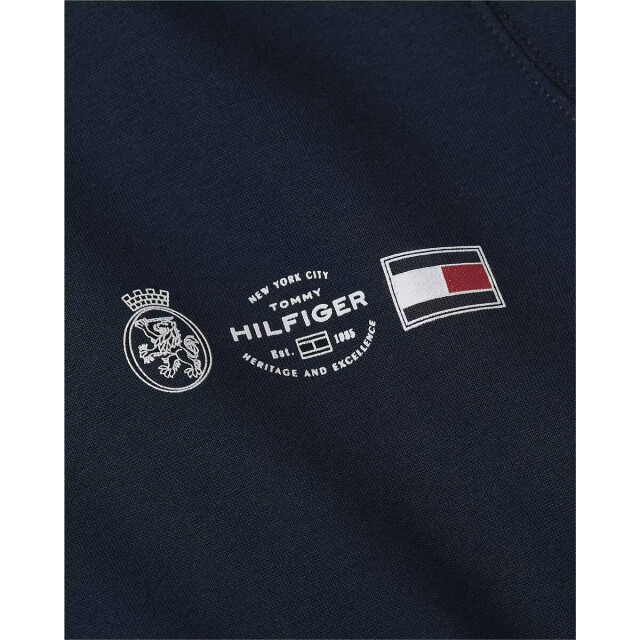 Tommy Hilfiger Sweatshirt mw0mw40863 Tommy Hilfiger Sweatshirt MW0MW40863 large