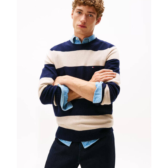 Tommy Hilfiger Pullover mw0mw36535 Tommy Hilfiger Pullover MW0MW36535 large