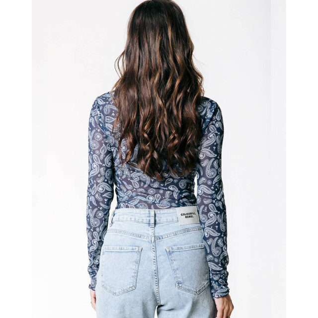 Colourful Rebel Top lange mouw wt217260 neygo Colourful Rebel Top lange mouw WT217260 NEYGO large