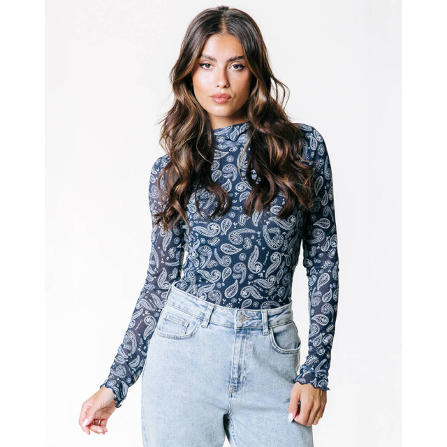 Colourful Rebel Top lange mouw wt217260 neygo Colourful Rebel Top lange mouw WT217260 NEYGO large