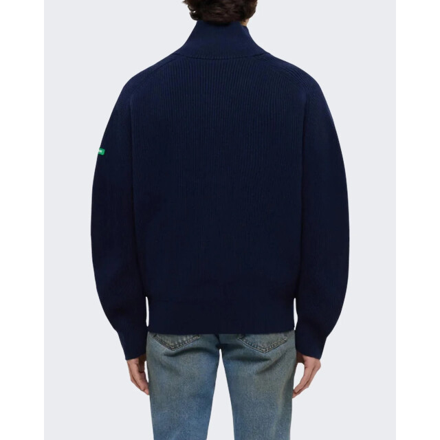 Flaneur Homme Heren badge knit cardigan FKNI048-788 large