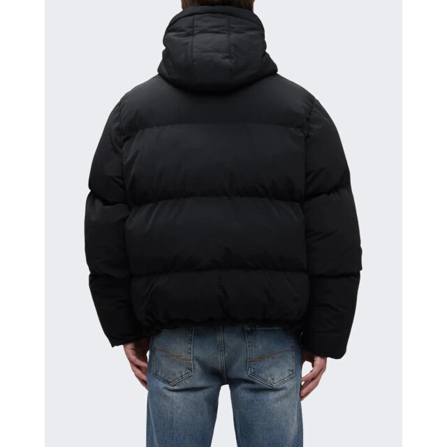 Flaneur Homme Heren signature puffer jacket FOUT072-999 large