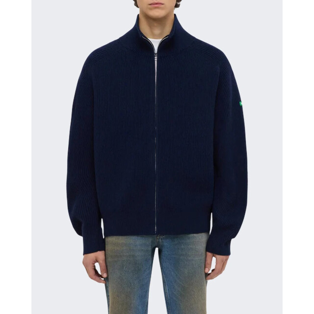 Flaneur Homme Heren badge knit cardigan FKNI048-788 large
