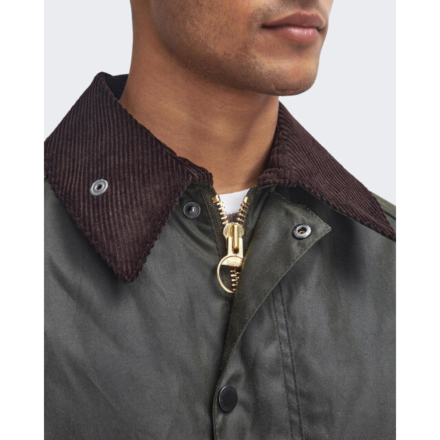 Barbour Heren bedale wax jacket MWX0018-OL99 large