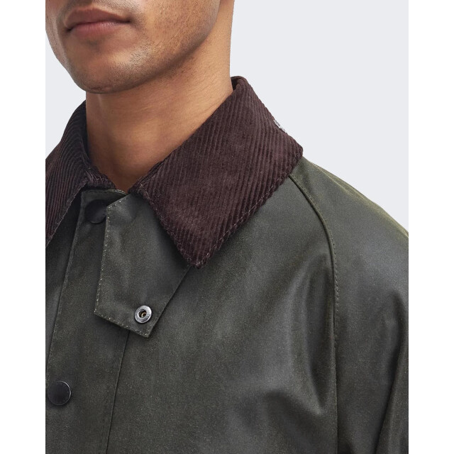 Barbour Heren bedale wax jacket MWX0018-OL99 large