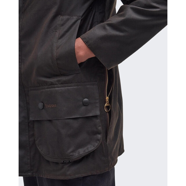 Barbour Heren classic beaufort wax jacket MWX0002-OL71 large