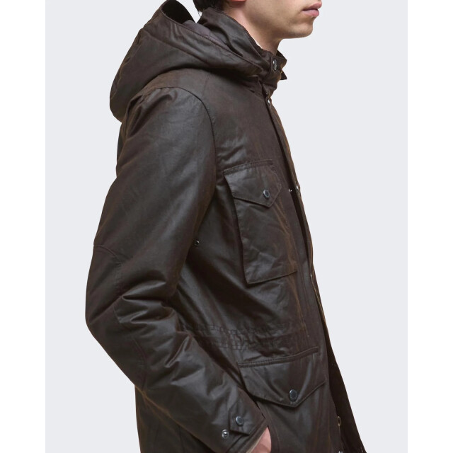 Barbour Heren winter sapper wax jacket MWX2203-BR91 large