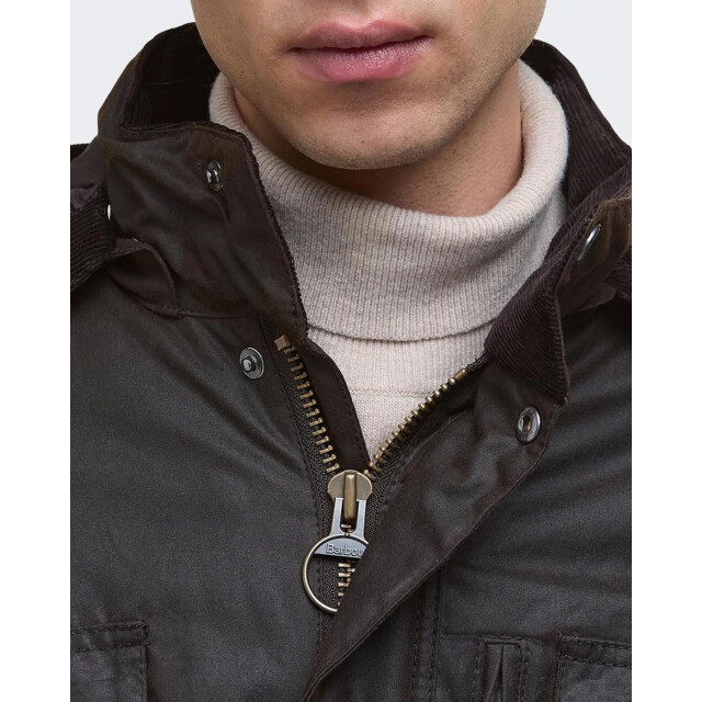 Barbour Heren winter sapper wax jacket MWX2203-BR91 large
