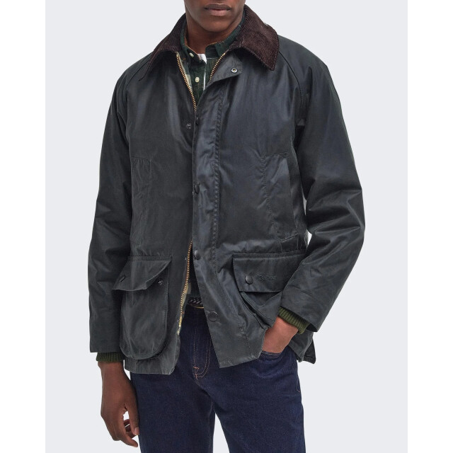 Barbour Heren bedale wax jacket MWX0018-SG91 large