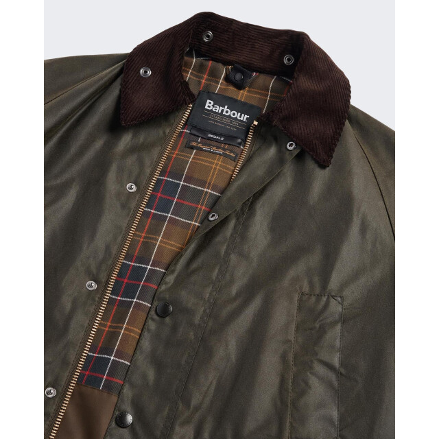 Barbour Heren bedale wax jacket MWX0018-OL99 large