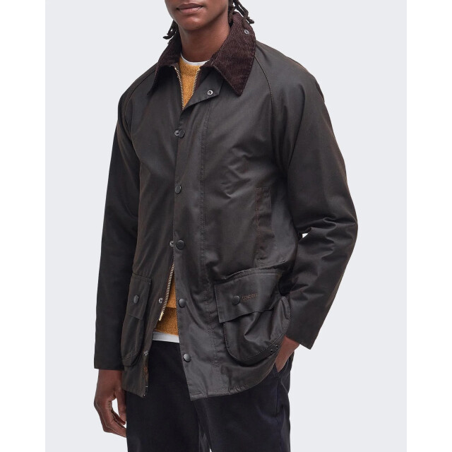 Barbour Heren classic beaufort wax jacket MWX0002-OL71 large