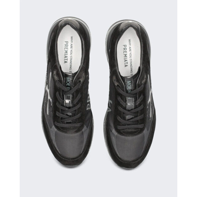 Premiata Heren moerun sneaker VAR 6445-BLACK large