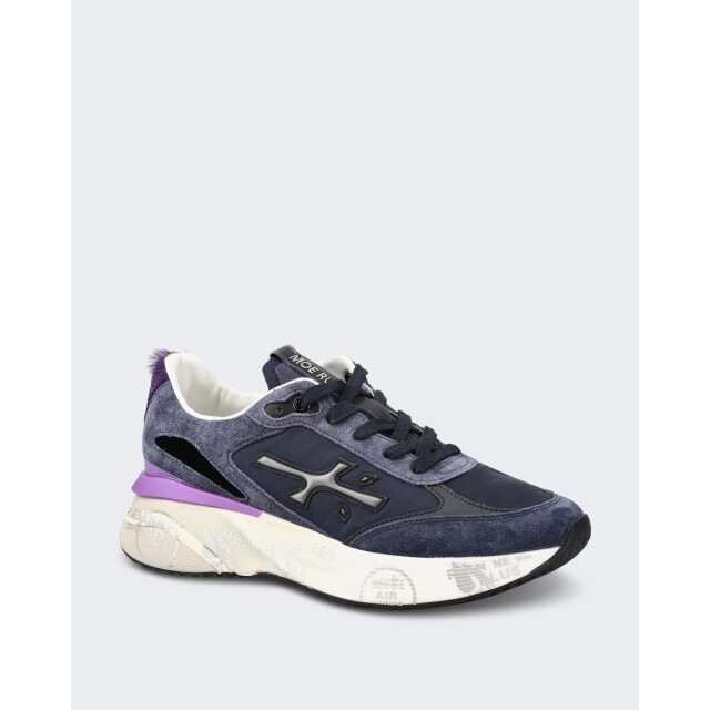 Premiata Dames moerund sneaker VAR 7794-Blauw large