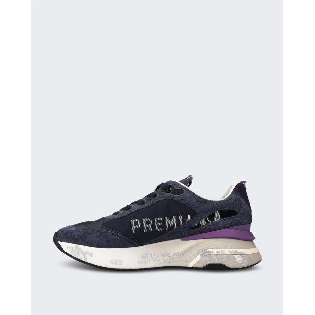 Premiata Dames moerund sneaker VAR 7794-Blauw large