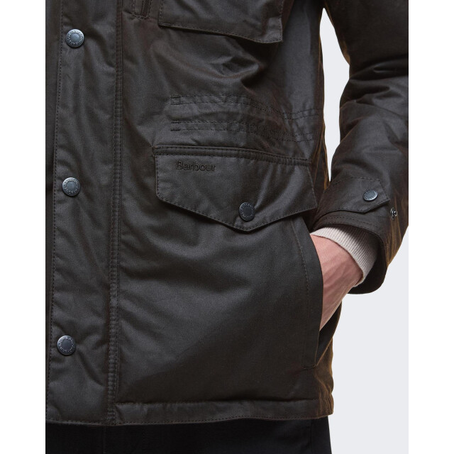 Barbour Heren winter sapper wax jacket MWX2203-BR91 large