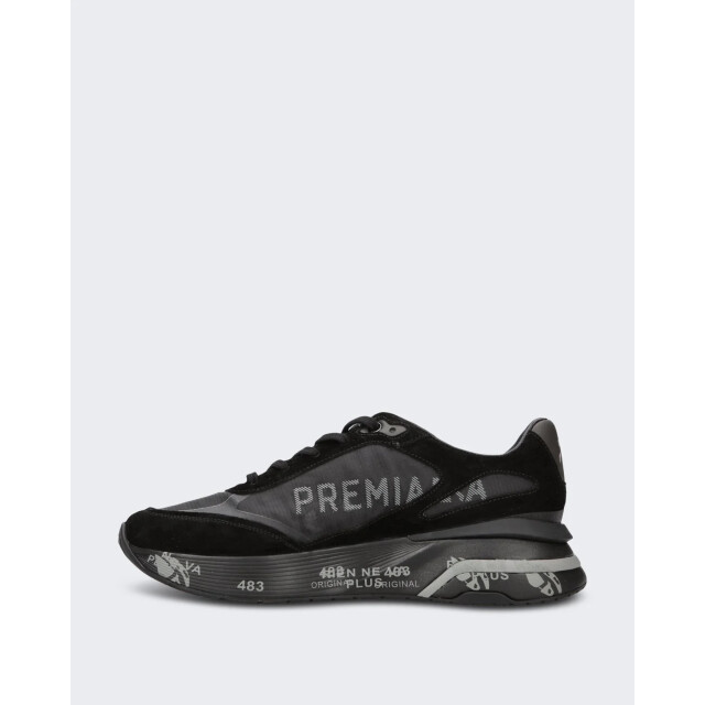 Premiata Heren moerun sneaker VAR 6445-BLACK large