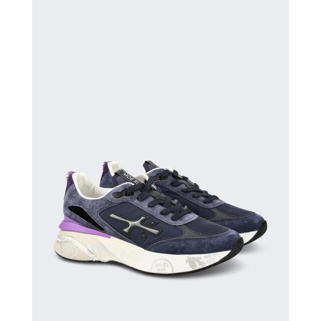 Premiata Dames moerund sneaker VAR 7794-Blauw large