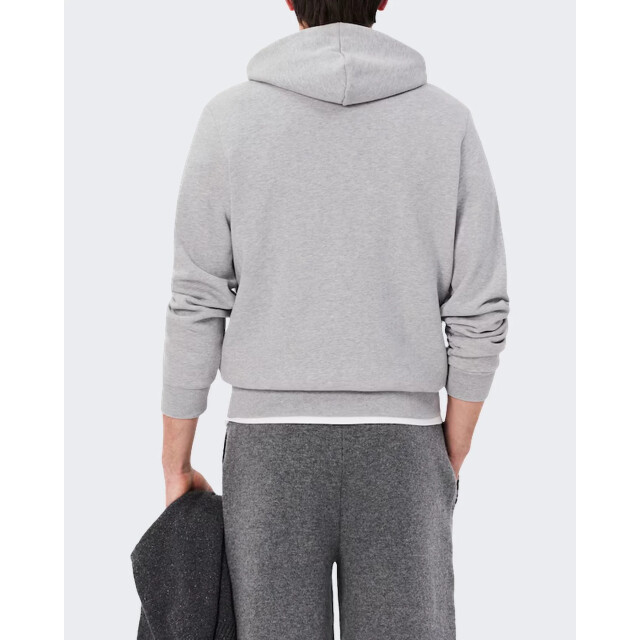 Lacoste Heren fleece hoodie SH9623-CCA large