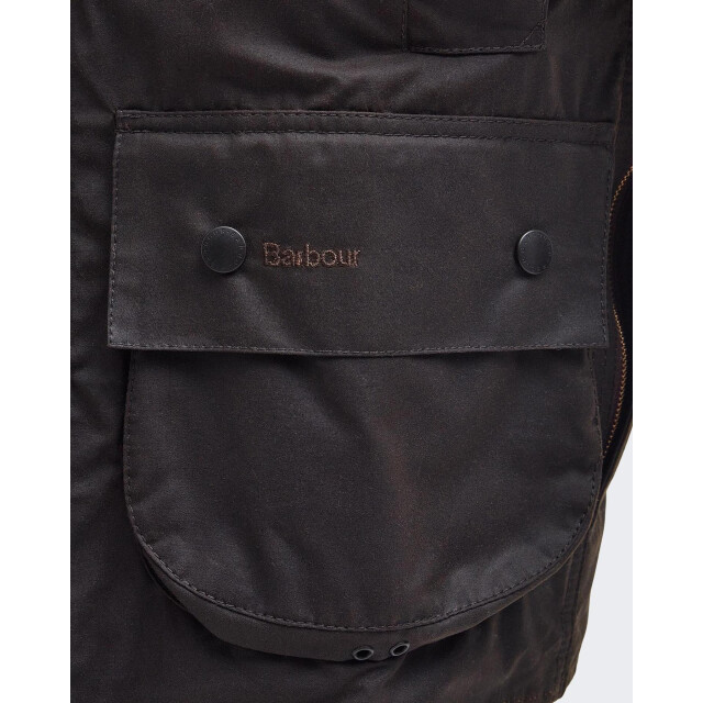 Barbour Heren classic beaufort wax jacket MWX0002-OL71 large