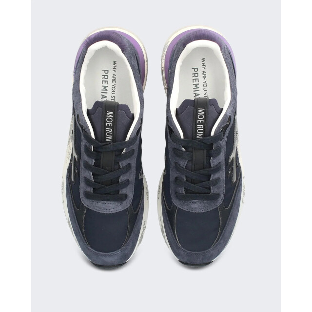 Premiata Dames moerund sneaker VAR 7794-Blauw large