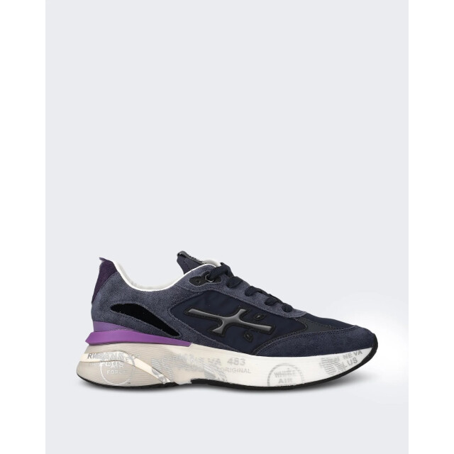 Premiata Dames moerund sneaker VAR 7794-Blauw large