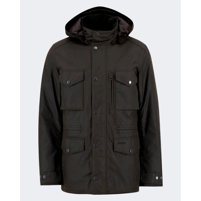Barbour Heren winter sapper wax jacket MWX2203-BR91 large