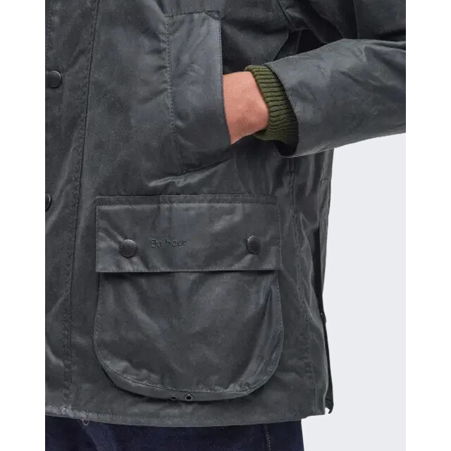Barbour Heren bedale wax jacket MWX0018-SG91 large