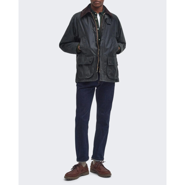 Barbour Heren bedale wax jacket MWX0018-SG91 large