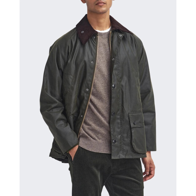 Barbour Heren bedale wax jacket MWX0018-OL99 large