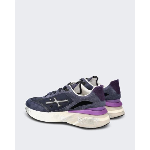 Premiata Dames moerund sneaker VAR 7794-Blauw large