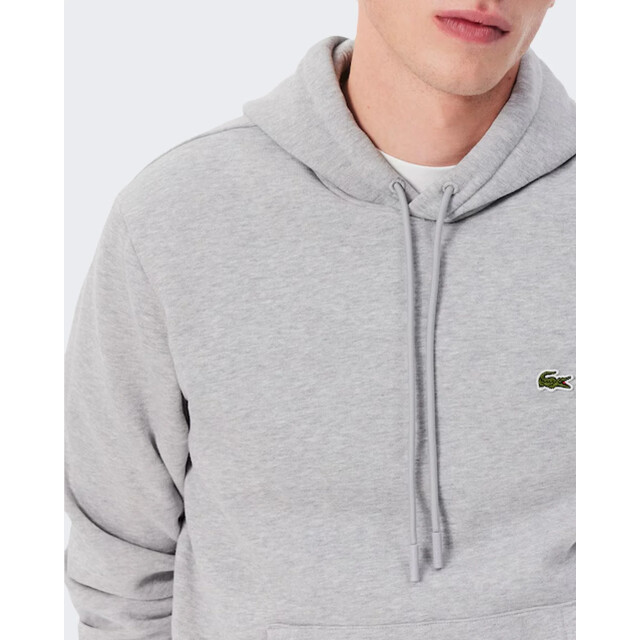 Lacoste Heren fleece hoodie SH9623-CCA large