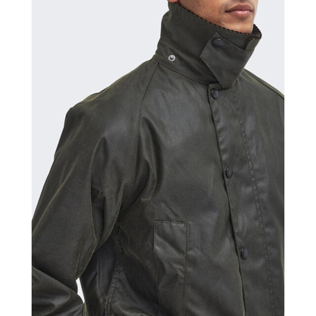 Barbour Heren bedale wax jacket MWX0018-OL99 large