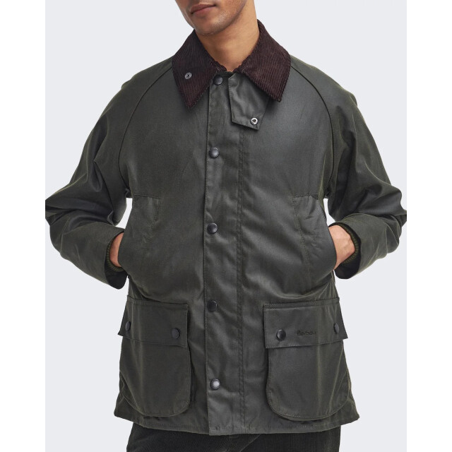 Barbour Heren bedale wax jacket MWX0018-OL99 large