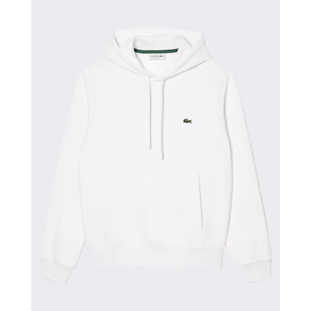 Lacoste Heren fleece hoodie SH9623-001 large