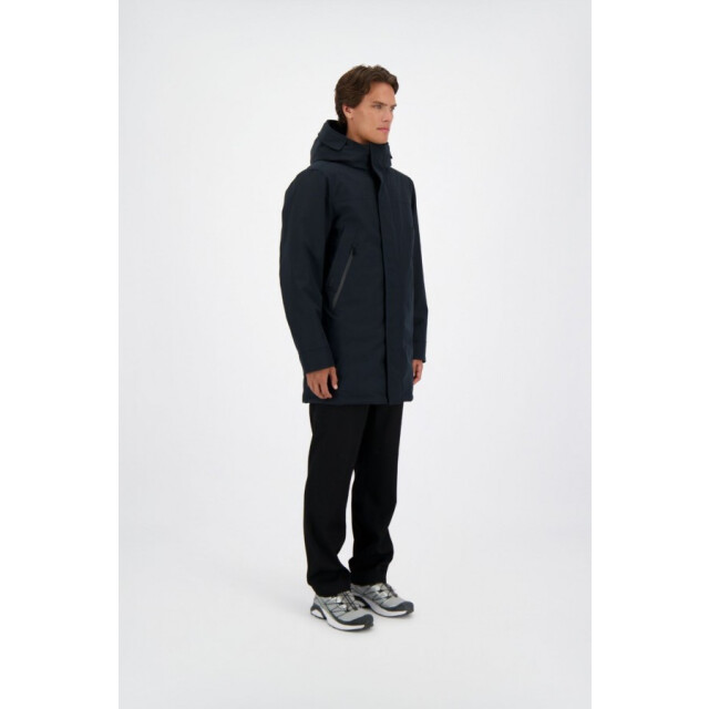 Airforce 02 Dark Navy/DAX PARKA large