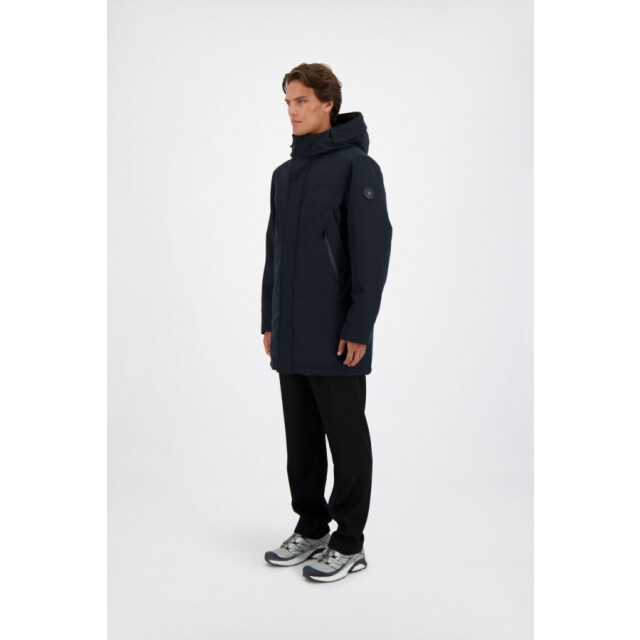 Airforce 02 Dark Navy/DAX PARKA large